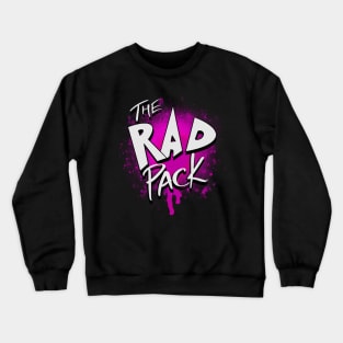 The Rad Pack Logo (Paint Pack) Crewneck Sweatshirt